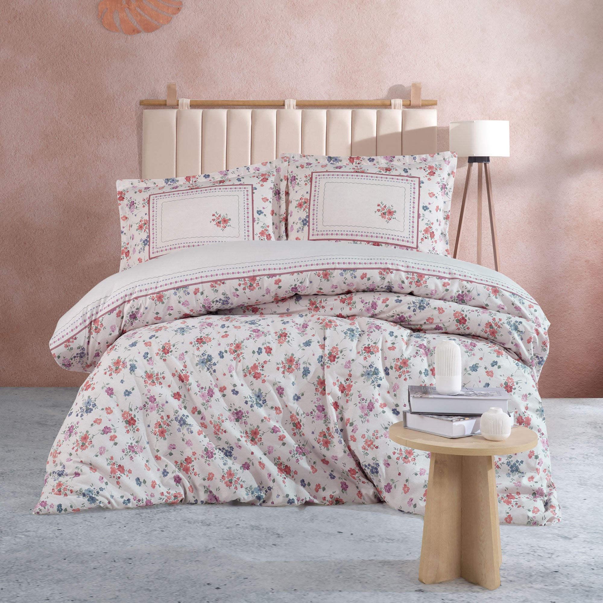 Lenjerie de pat ranforce Clasy king size (VISAM)